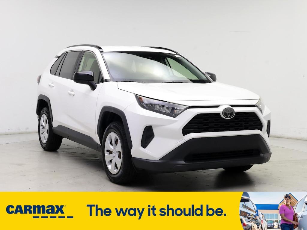 used 2019 Toyota RAV4 car, priced at $19,998