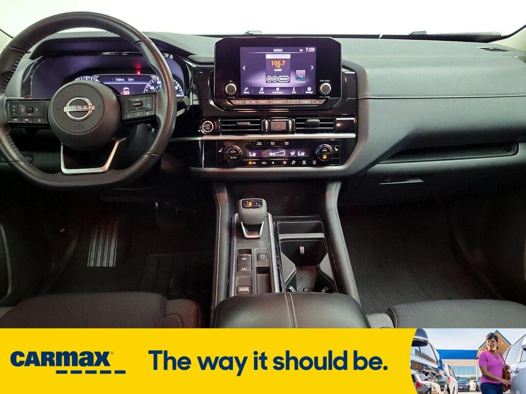 used 2022 Nissan Pathfinder car, priced at $28,998