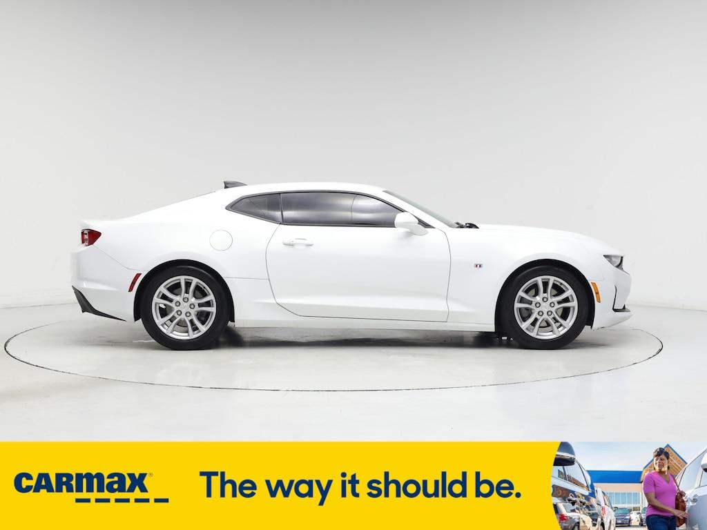 used 2021 Chevrolet Camaro car, priced at $23,998