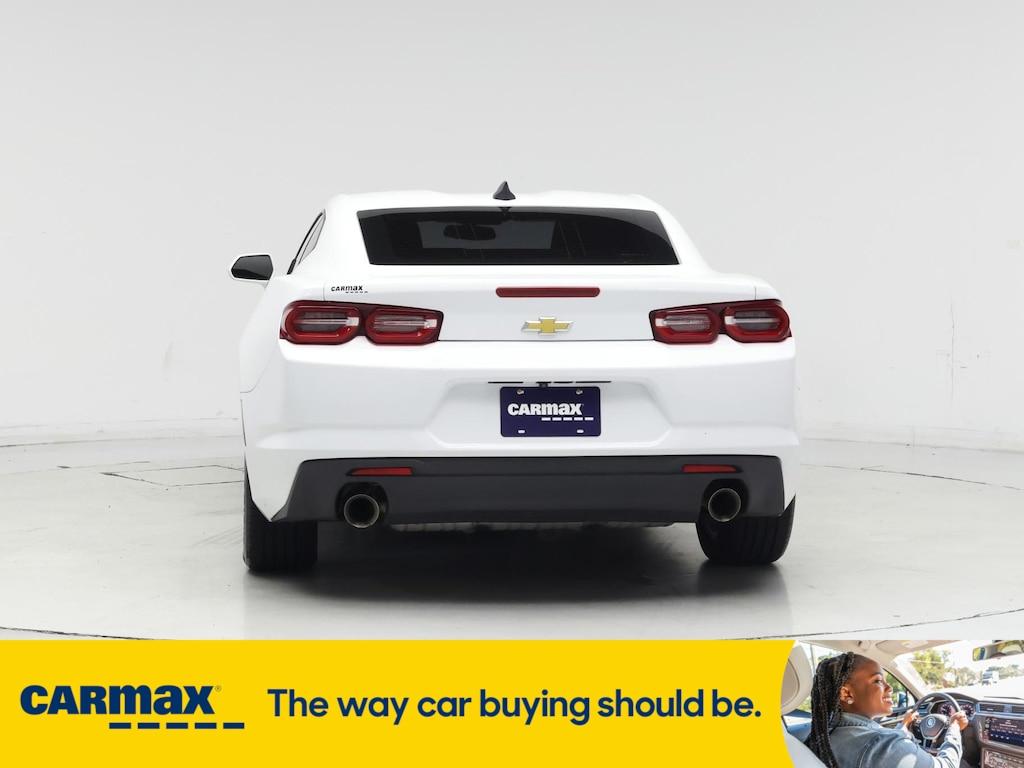 used 2021 Chevrolet Camaro car, priced at $23,998