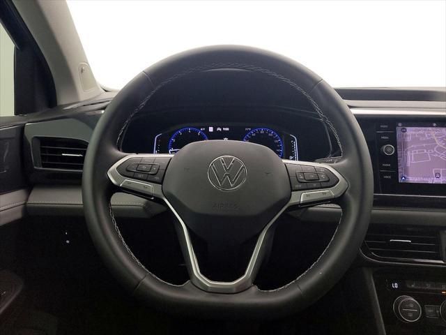 used 2022 Volkswagen Taos car, priced at $24,998