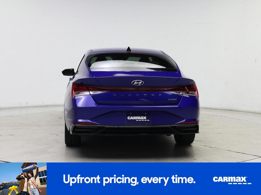 used 2021 Hyundai Elantra car, priced at $19,998