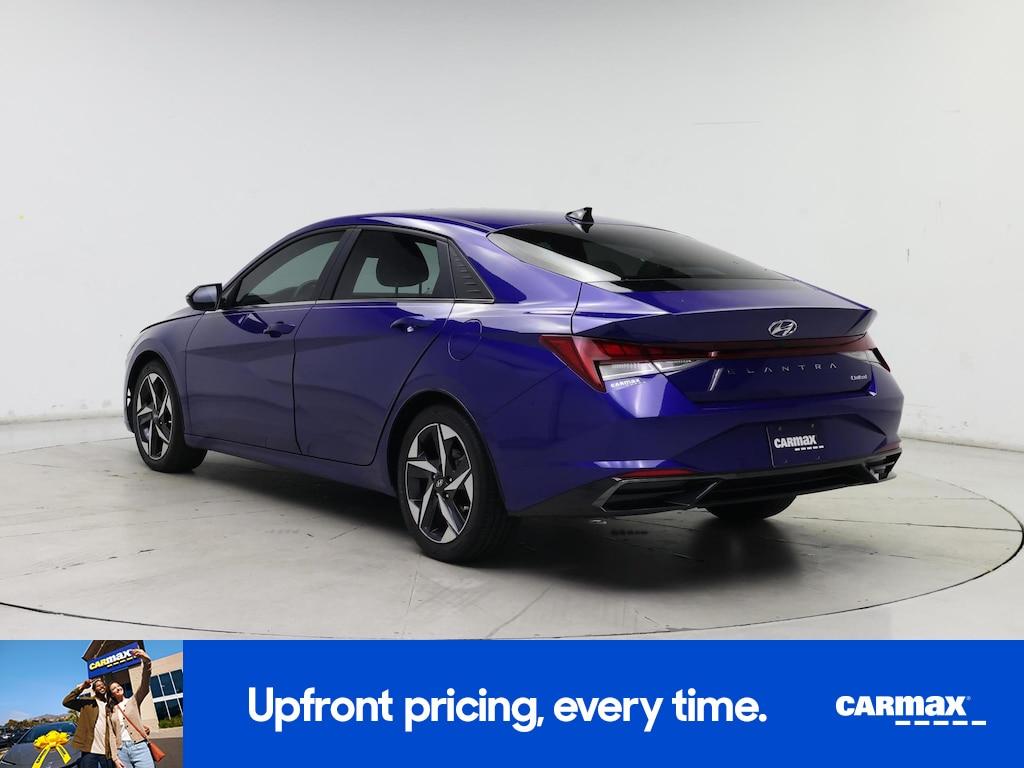 used 2021 Hyundai Elantra car, priced at $19,998