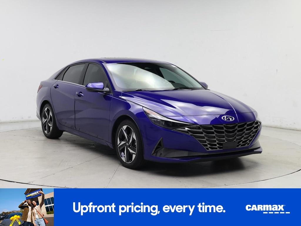 used 2021 Hyundai Elantra car, priced at $19,998