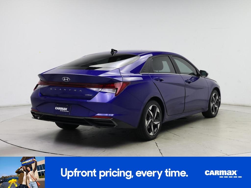 used 2021 Hyundai Elantra car, priced at $19,998