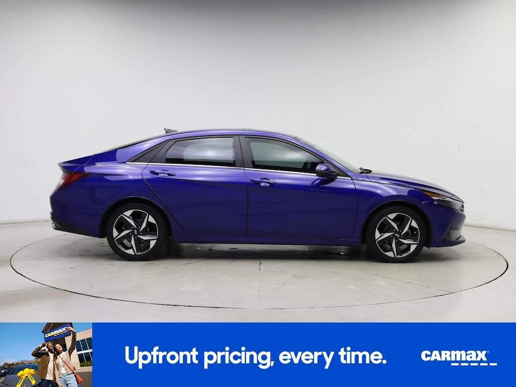 used 2021 Hyundai Elantra car, priced at $19,998
