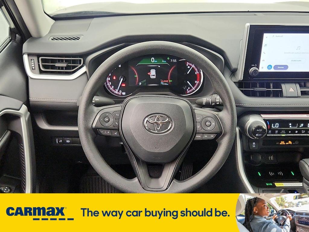 used 2024 Toyota RAV4 car, priced at $31,998