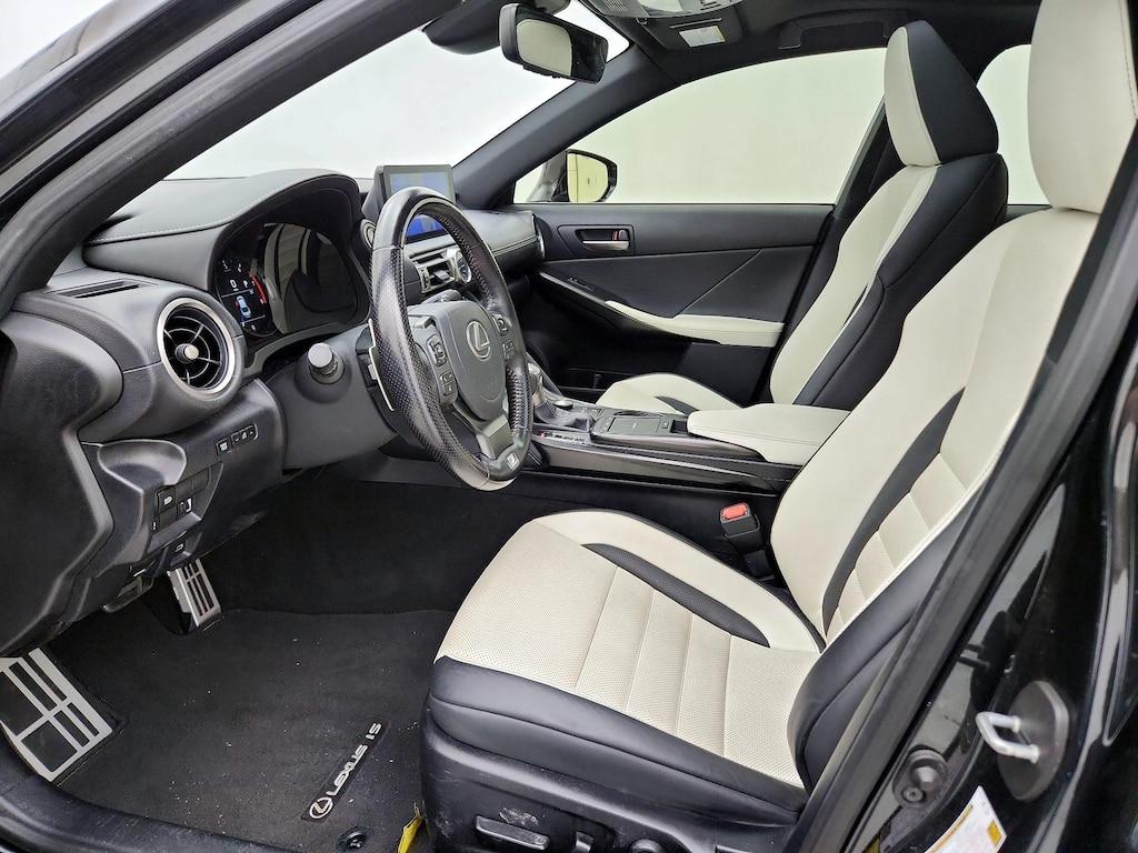 used 2022 Lexus IS 350 car, priced at $38,998