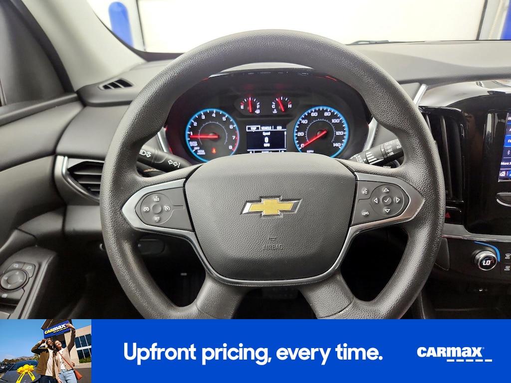 used 2020 Chevrolet Traverse car, priced at $22,998
