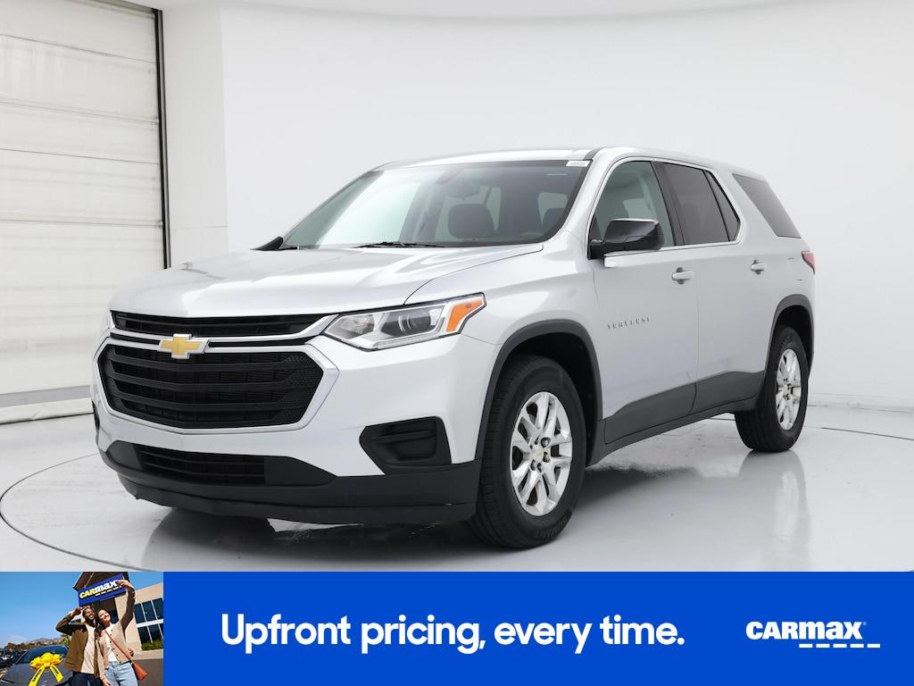 used 2020 Chevrolet Traverse car, priced at $22,998