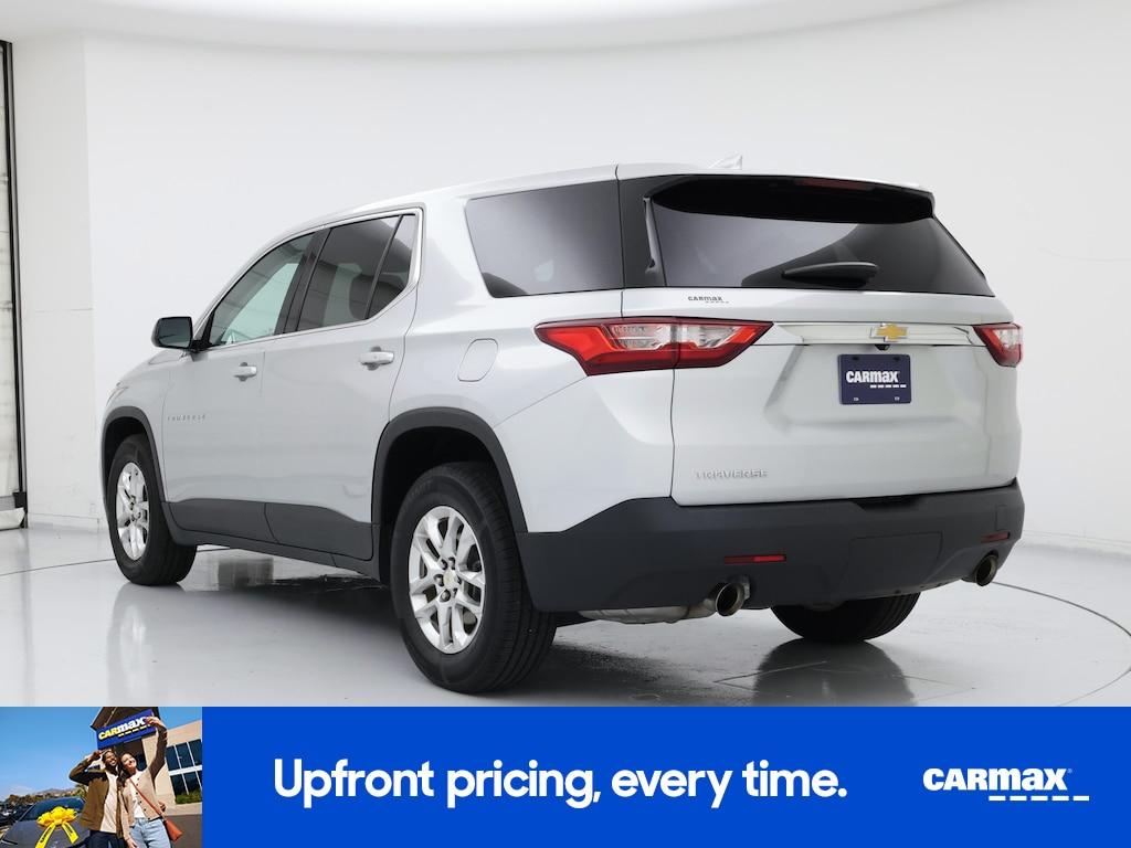 used 2020 Chevrolet Traverse car, priced at $22,998