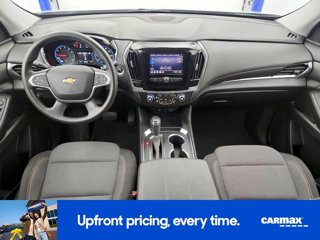 used 2020 Chevrolet Traverse car, priced at $22,998