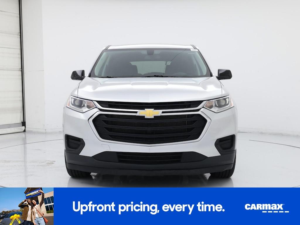 used 2020 Chevrolet Traverse car, priced at $22,998