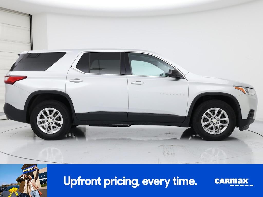 used 2020 Chevrolet Traverse car, priced at $22,998