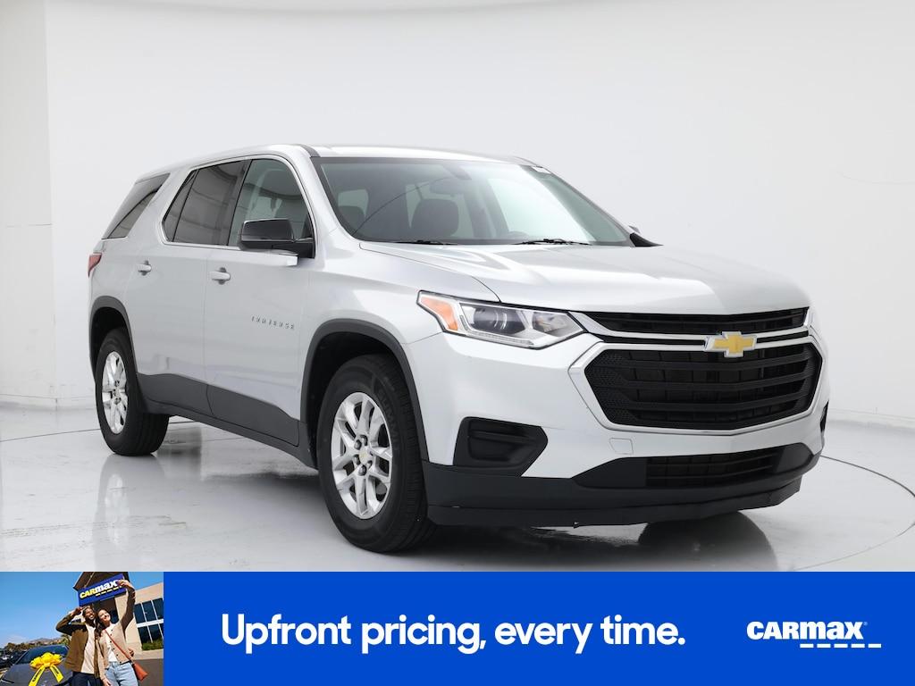 used 2020 Chevrolet Traverse car, priced at $22,998