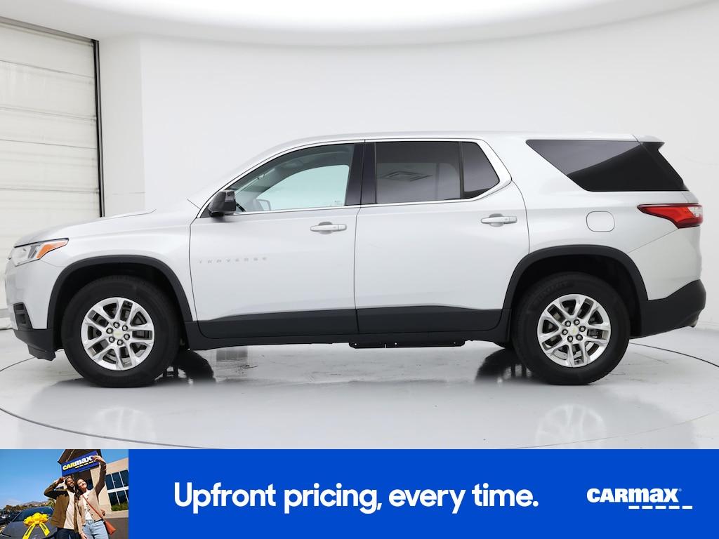 used 2020 Chevrolet Traverse car, priced at $22,998