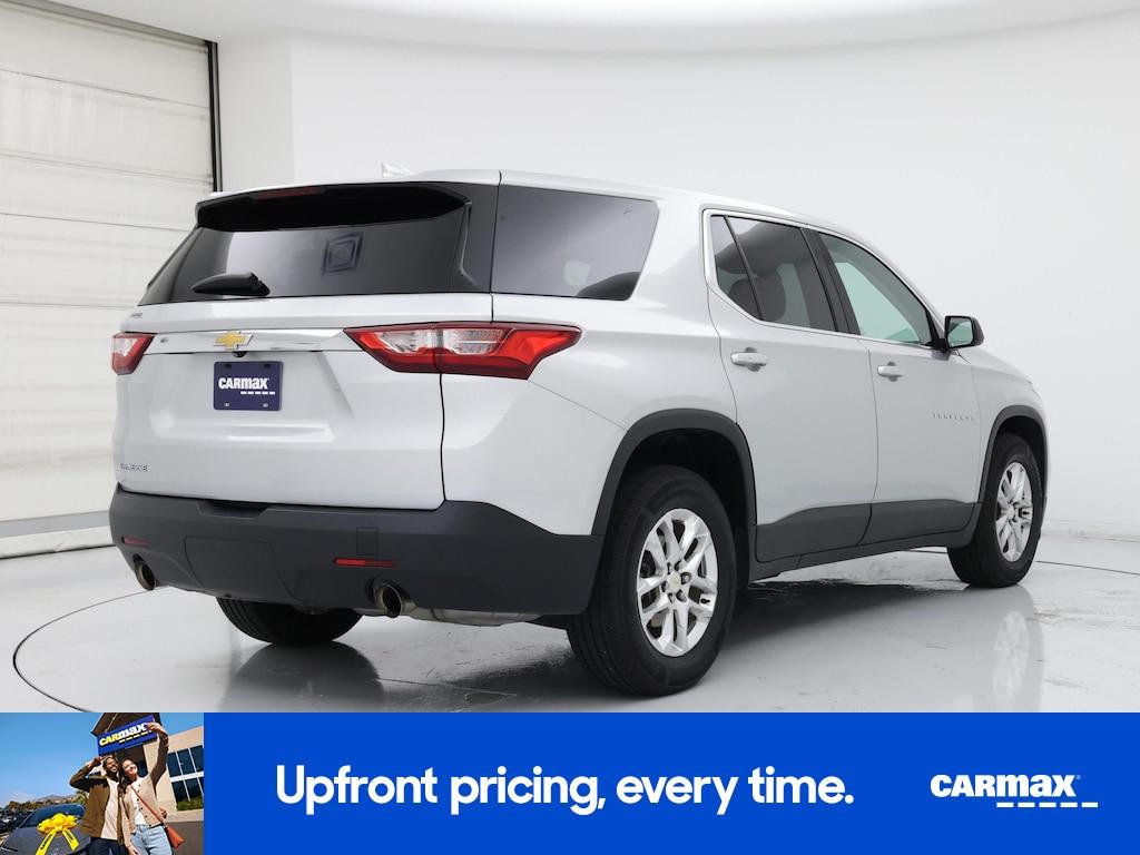 used 2020 Chevrolet Traverse car, priced at $22,998