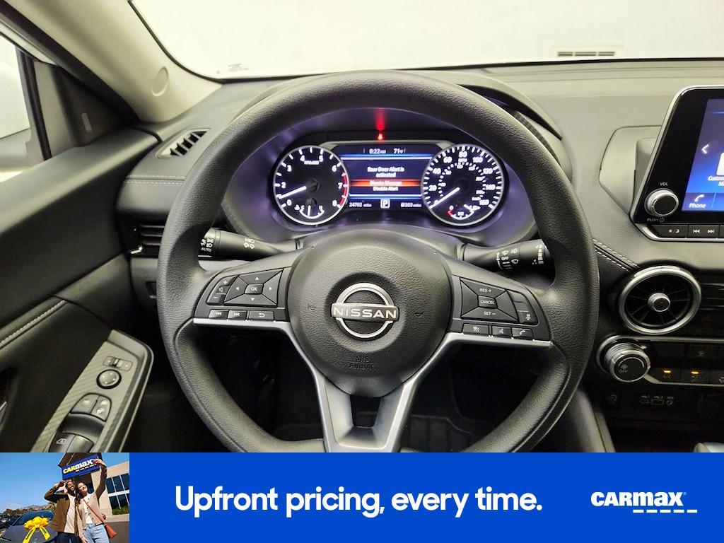 used 2024 Nissan Sentra car, priced at $19,998