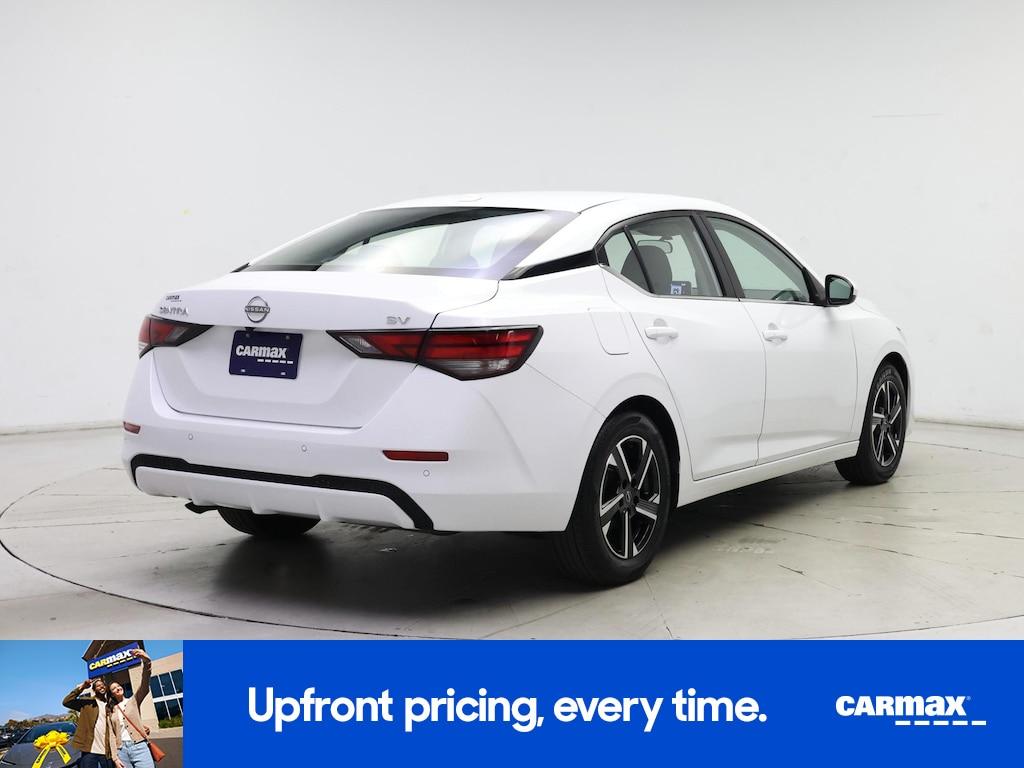 used 2024 Nissan Sentra car, priced at $19,998