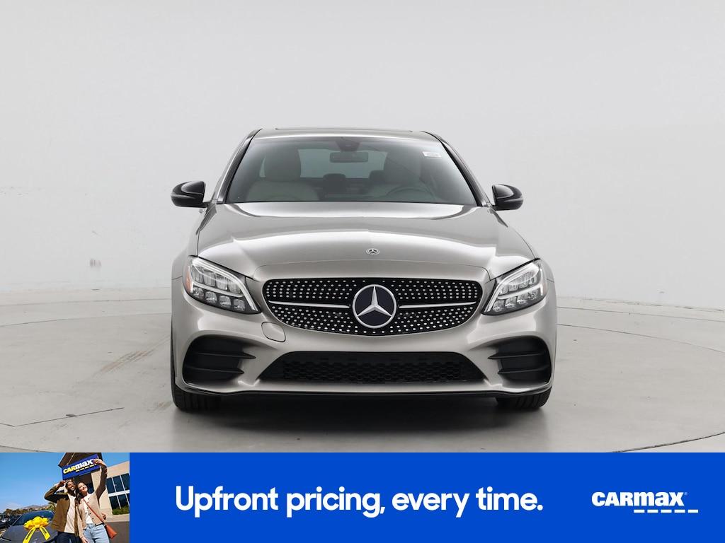 used 2019 Mercedes-Benz C-Class car, priced at $19,998