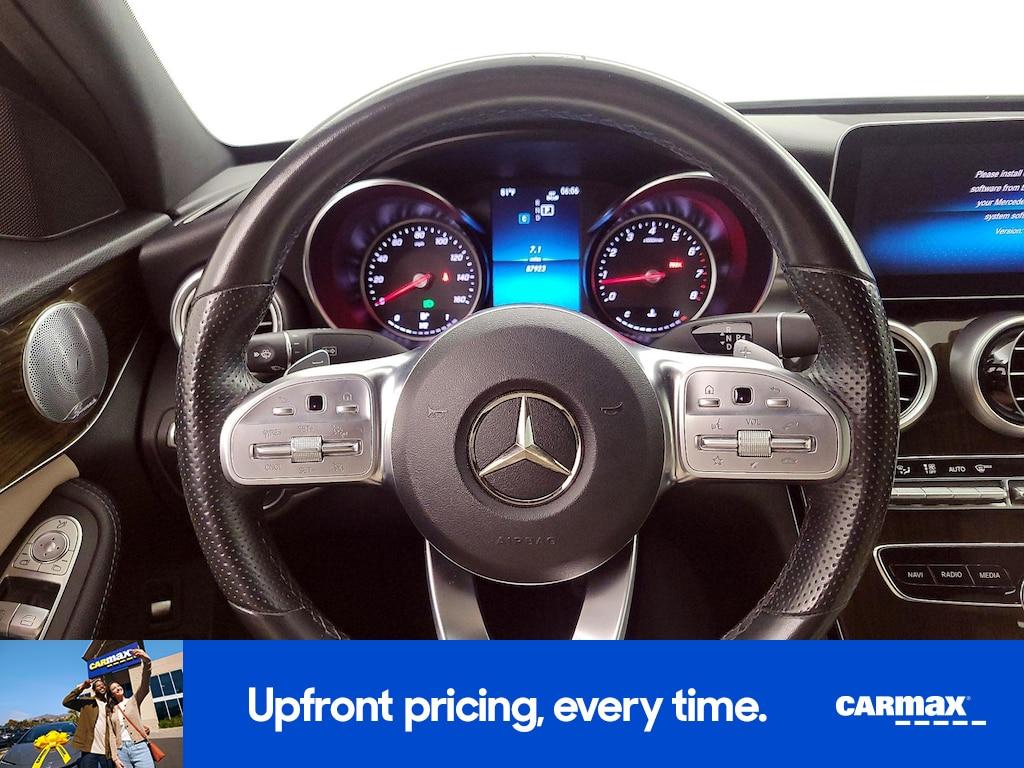 used 2019 Mercedes-Benz C-Class car, priced at $19,998