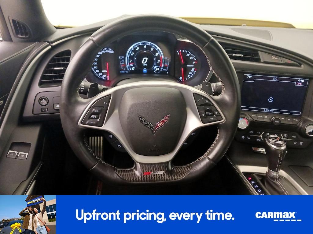 used 2016 Chevrolet Corvette car, priced at $55,998
