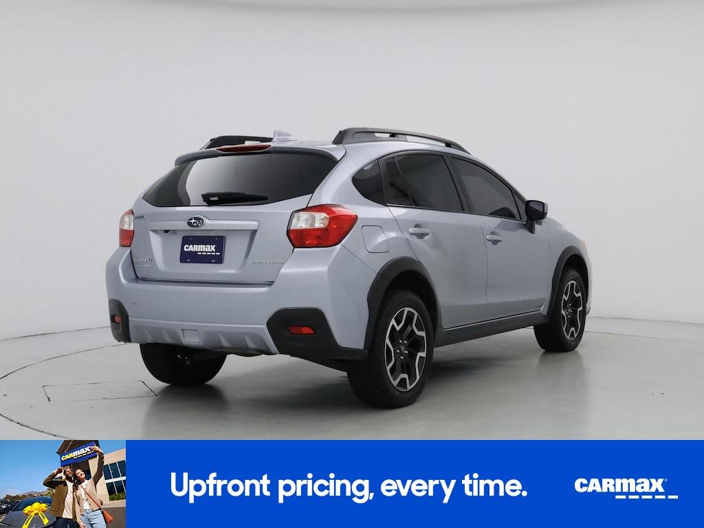 used 2016 Subaru Crosstrek car, priced at $15,998