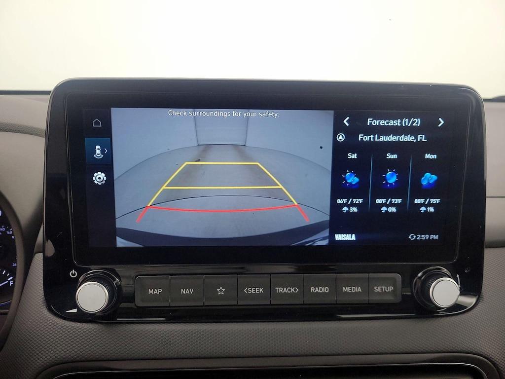 used 2023 Hyundai Kona car, priced at $21,998