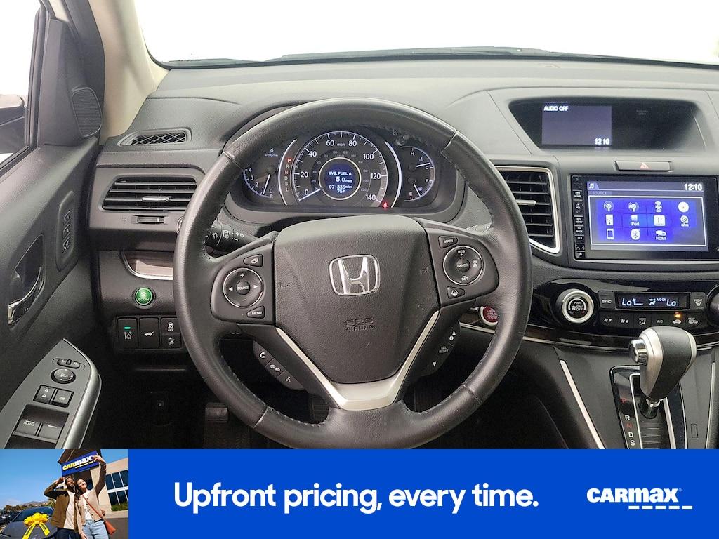 used 2016 Honda CR-V car, priced at $17,998
