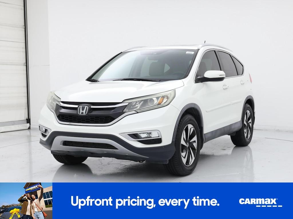 used 2016 Honda CR-V car, priced at $17,998