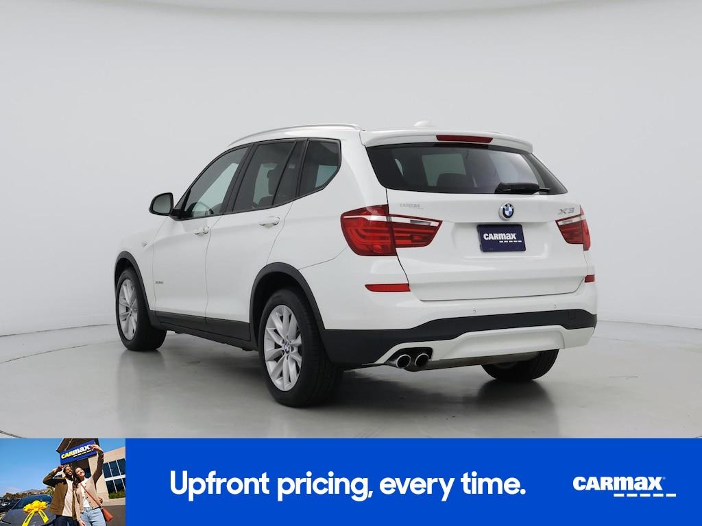 used 2017 BMW X3 car, priced at $18,998