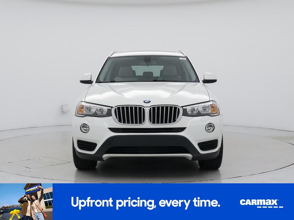 used 2017 BMW X3 car, priced at $18,998