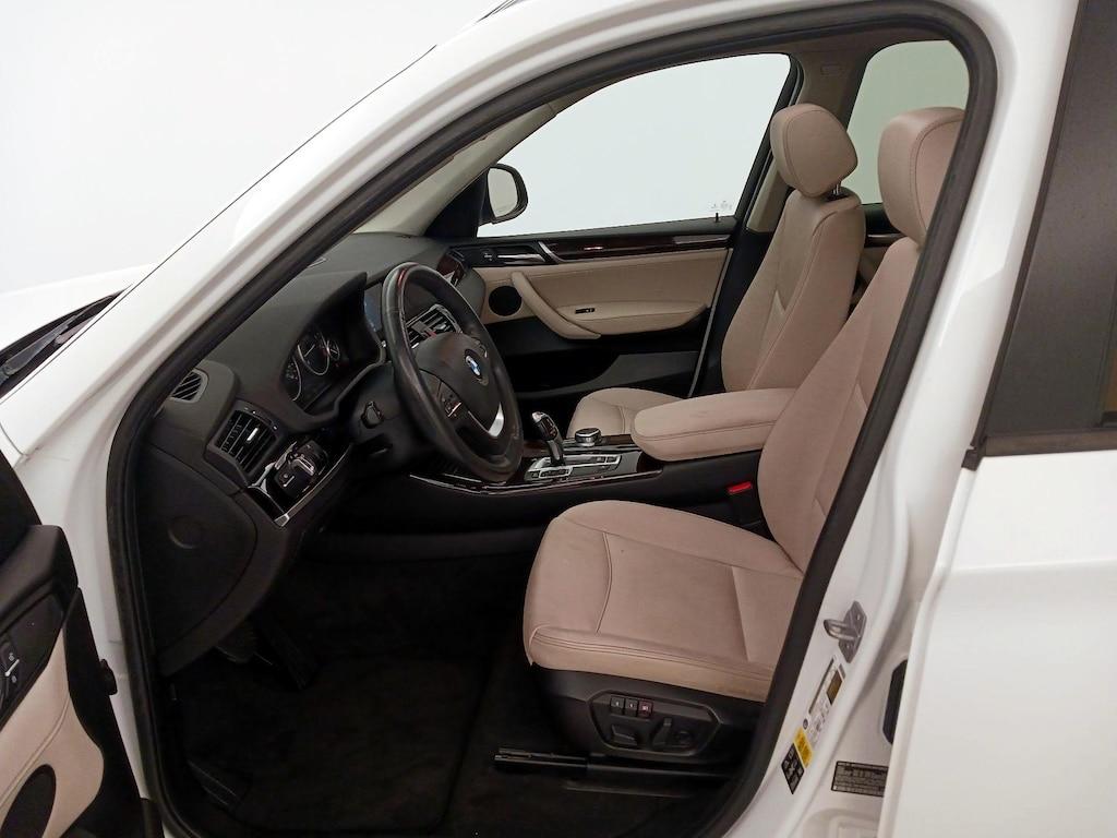 used 2017 BMW X3 car, priced at $18,998