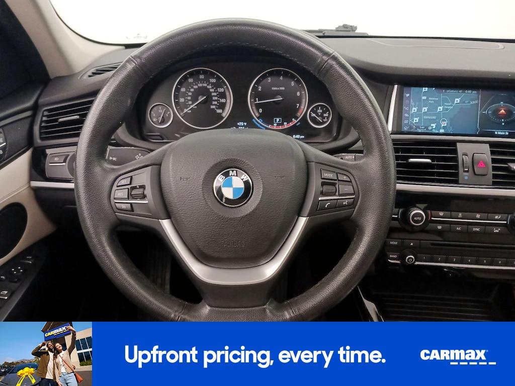 used 2017 BMW X3 car, priced at $18,998