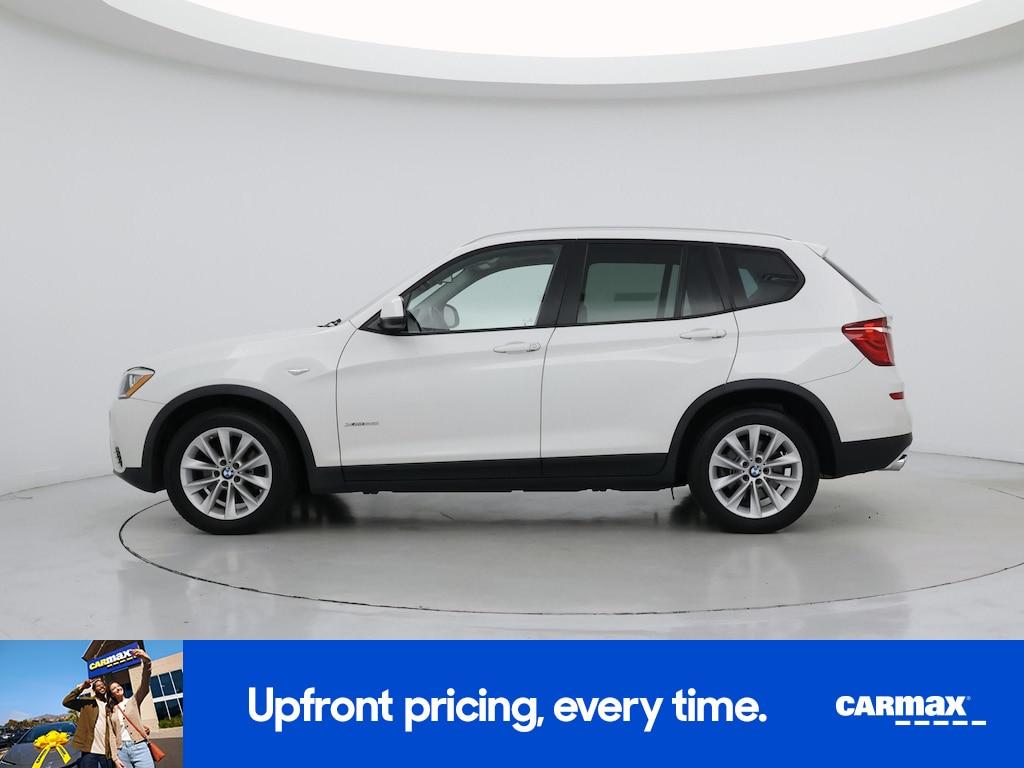 used 2017 BMW X3 car, priced at $18,998