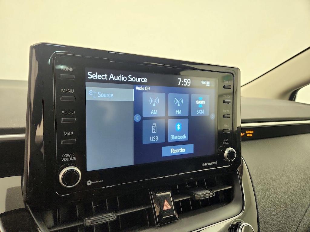 used 2022 Toyota Corolla car, priced at $20,998