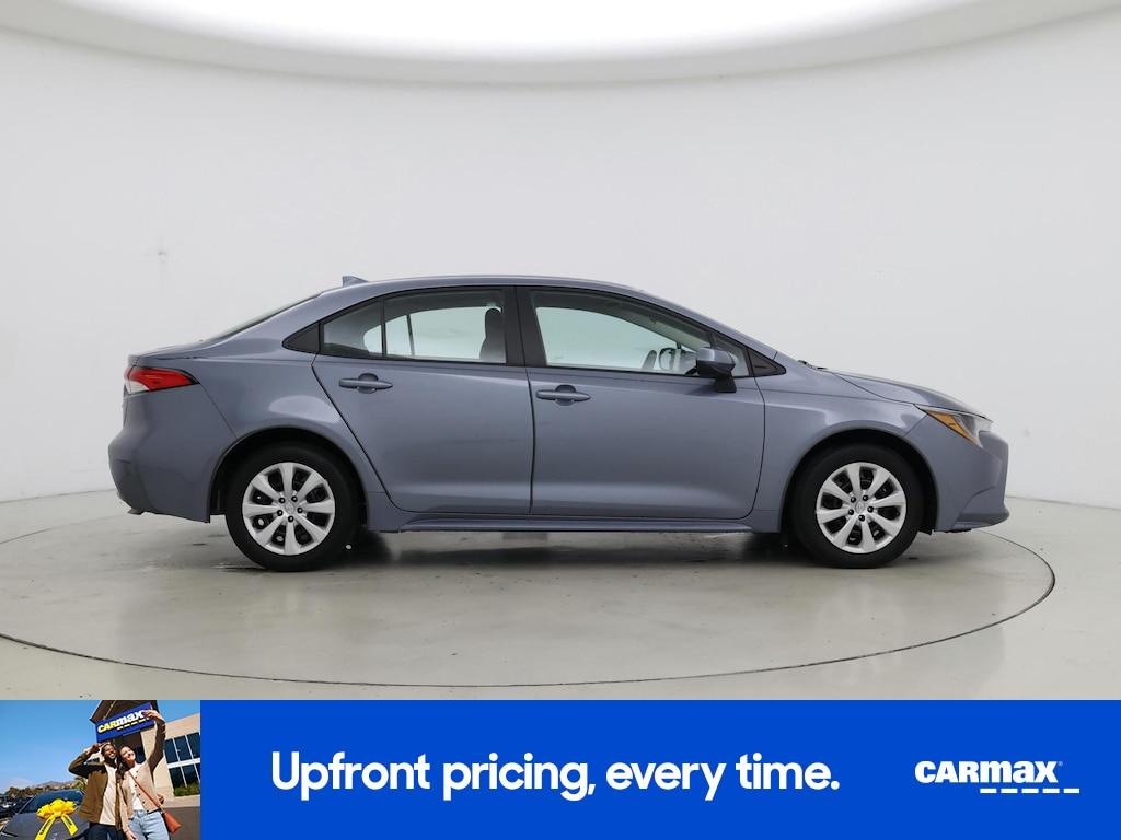 used 2022 Toyota Corolla car, priced at $20,998