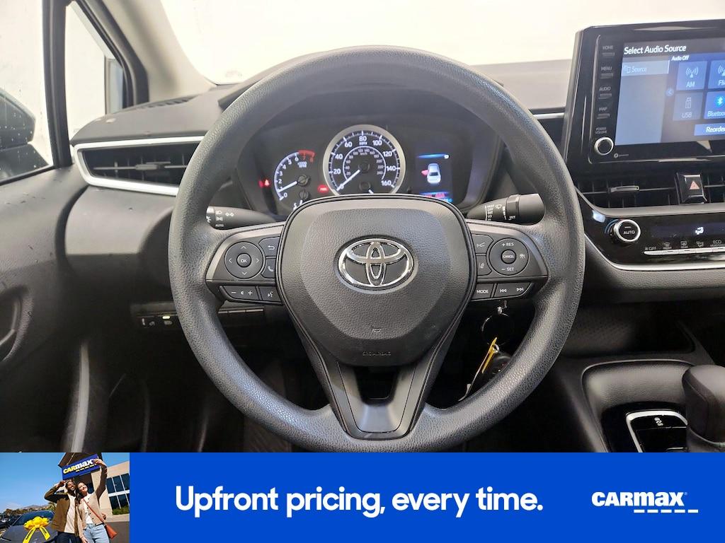 used 2022 Toyota Corolla car, priced at $20,998