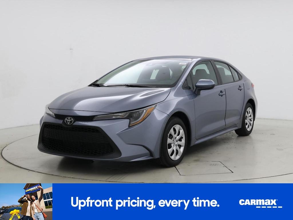 used 2022 Toyota Corolla car, priced at $20,998