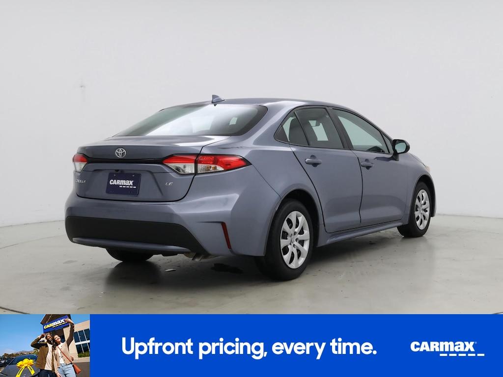 used 2022 Toyota Corolla car, priced at $20,998