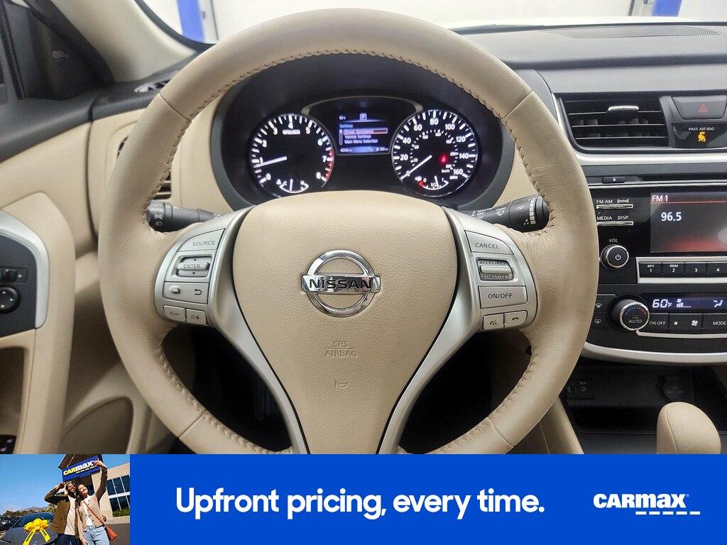 used 2016 Nissan Altima car, priced at $15,998