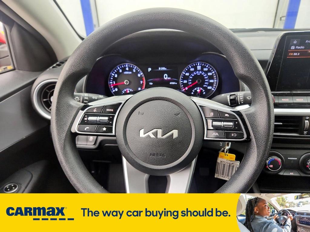 used 2023 Kia Forte car, priced at $18,998