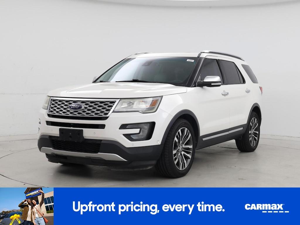 used 2016 Ford Explorer car, priced at $17,998