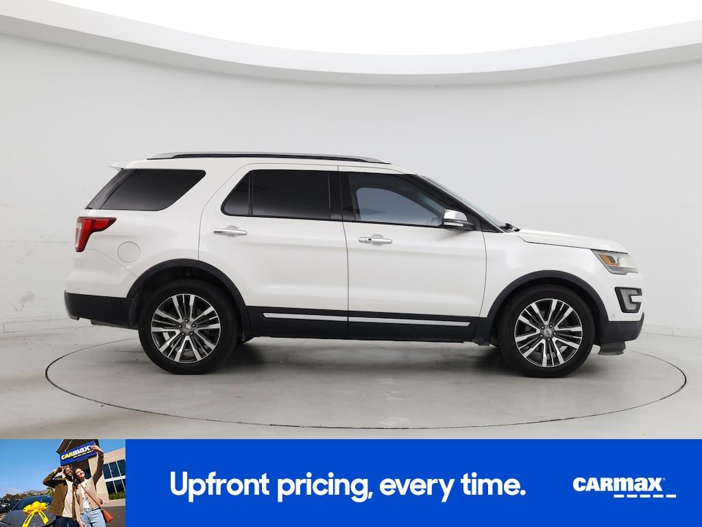 used 2016 Ford Explorer car, priced at $17,998