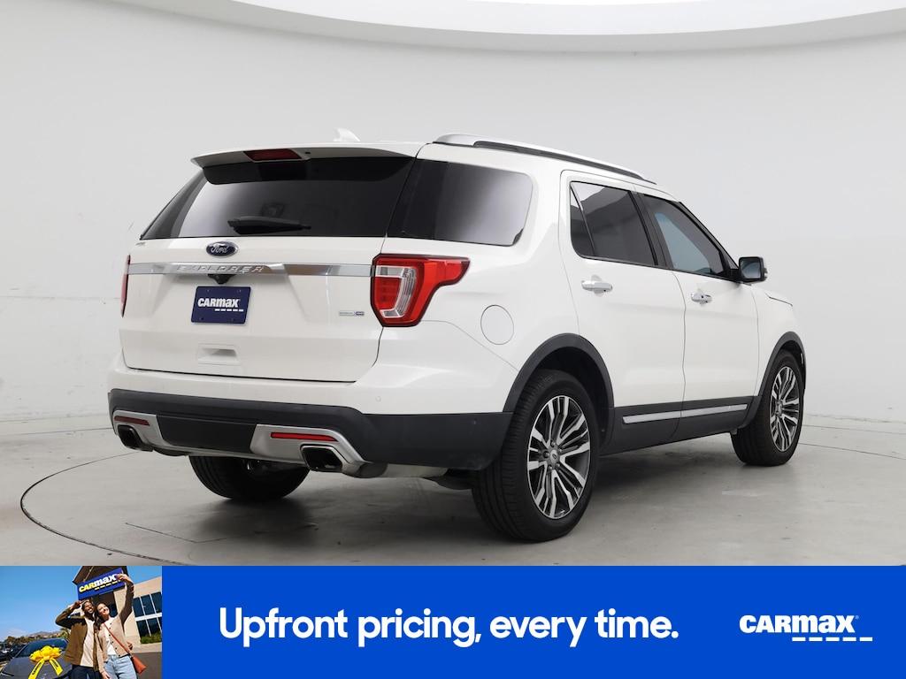 used 2016 Ford Explorer car, priced at $17,998