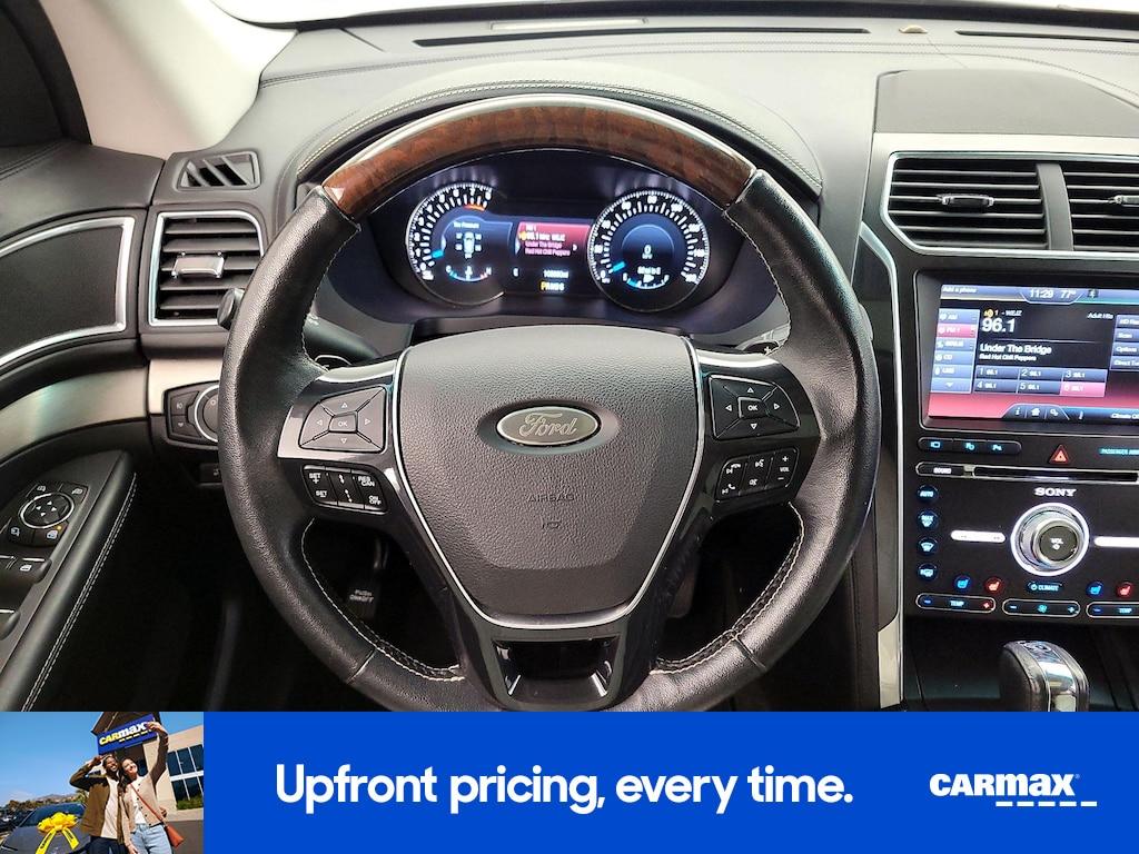 used 2016 Ford Explorer car, priced at $17,998