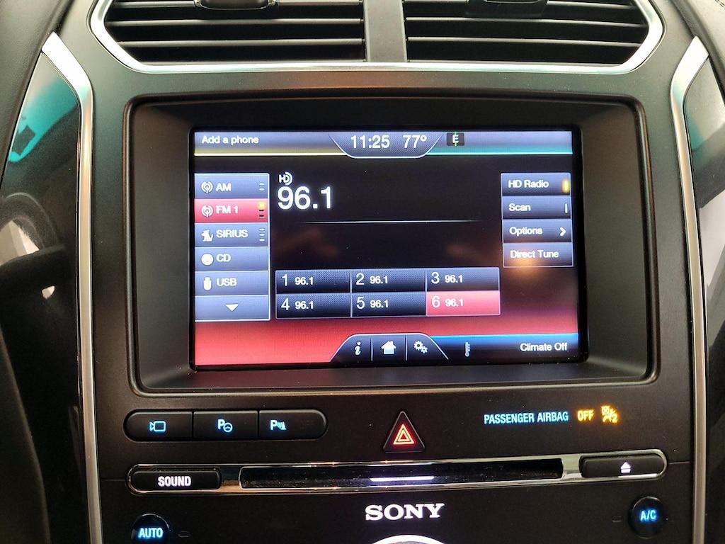 used 2016 Ford Explorer car, priced at $17,998