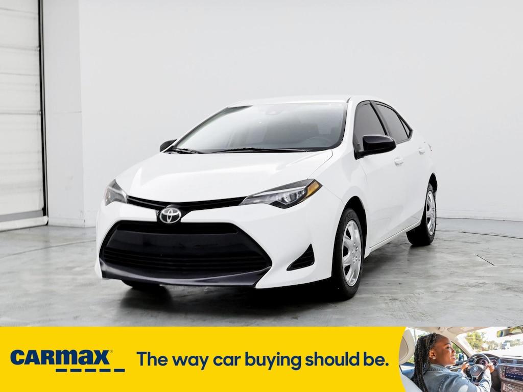 used 2019 Toyota Corolla car, priced at $17,998