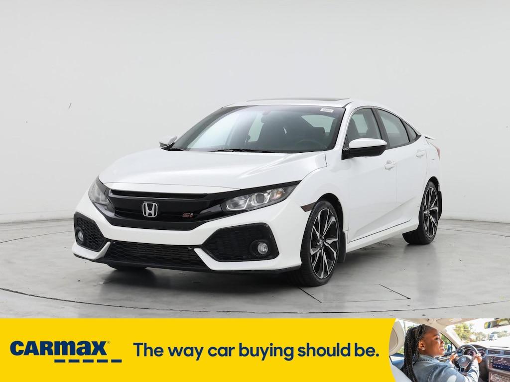 used 2017 Honda Civic car, priced at $22,998