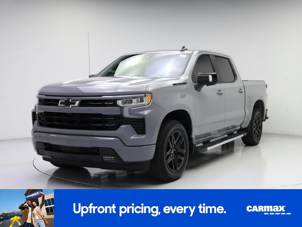 used 2025 Chevrolet Silverado 1500 car, priced at $48,998